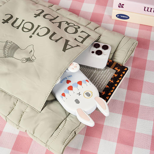 大英博物馆爱丽丝漫游奇境系列怀表兔懒人桌面折叠手机支架 商品图4