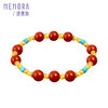 【新品首发】臻玉系列 足金南红绿松石菠萝金珠手串手链 女士礼物MEMORA诗普琳MB011901 商品缩略图6