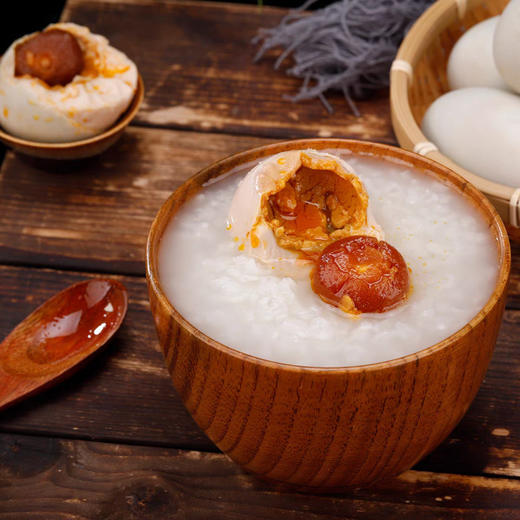 【红心冒油❗️油香四溢】烤海鸭蛋大号礼盒红心流油微山湖2026款送礼流油咸蛋速食。jd 商品图3