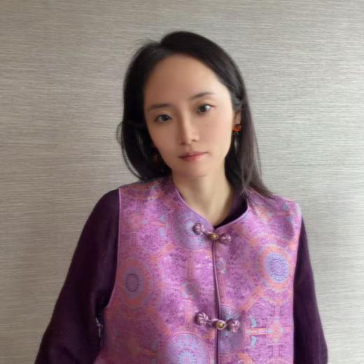 【咕咕同款】NANSONGSILK/NS新中式时尚马甲H49D54570Z南宋 商品图5