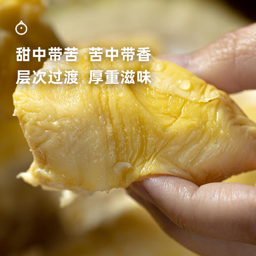 企鹅市集|马来西亚 猫山王榴莲 液氮冷冻整颗榴莲 浓郁香甜 商品图2