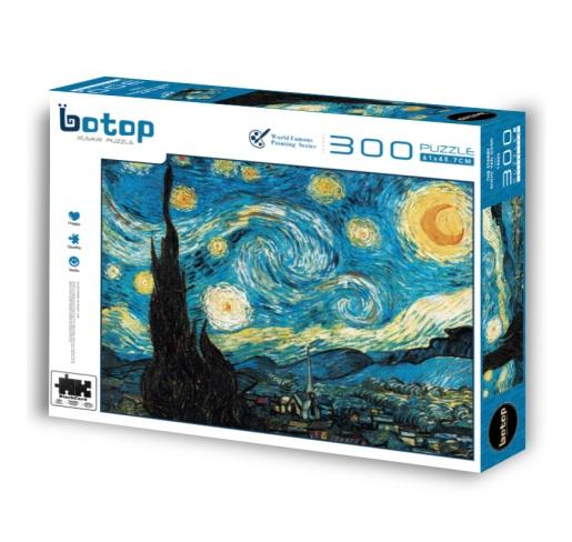 Botop 300大片 梵高星月夜bj 商品图0