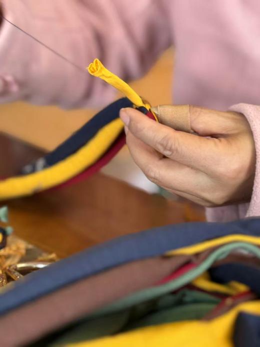 眼看来财——非遗配香守护祈福财神眼香囊挂件 商品图10