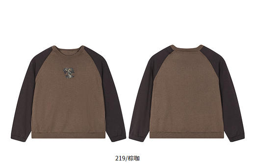 jnby   26年春款   长袖套头针织衫  1Q2313520 商品图10