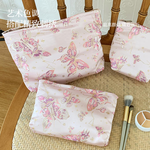 亮粉蝴蝶收纳包 商品图2