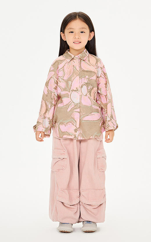 jnby 26年春款  长袖衬衣  1Q2210140 商品图0