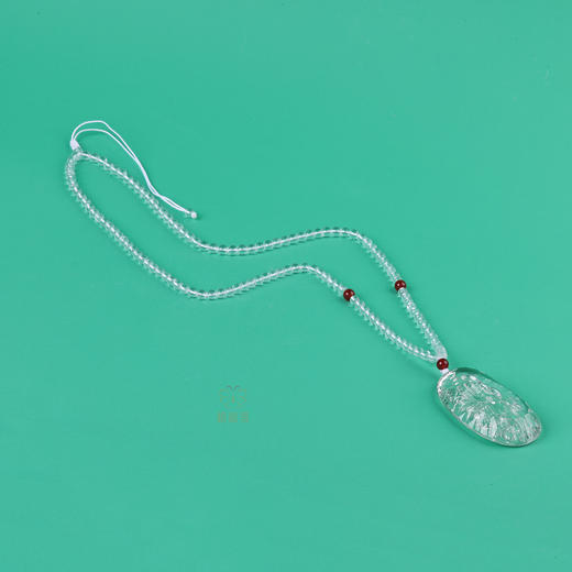 【天佑】白水晶天公项链   ZX2601207 商品图4