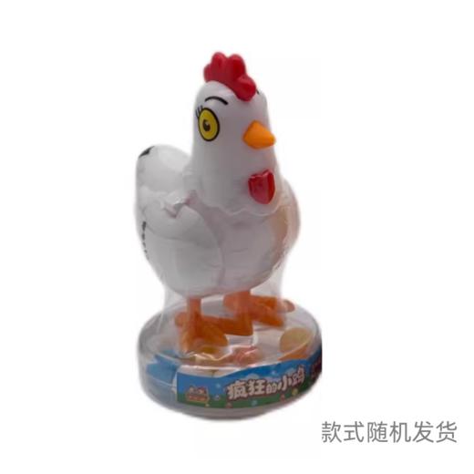 杰斯曼疯狂的小鸡 儿童糖果玩具12g 商品图2