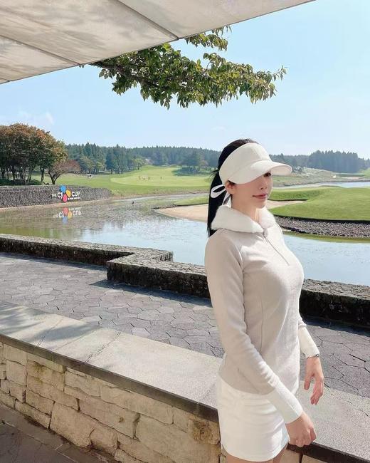 M家兔耳朵早春女士毛领薄绒长袖拉链衫来了！W121015-50 商品图1