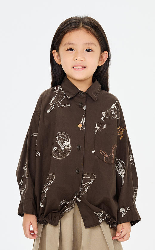 jnby  26年春款  长袖衬衣  1Q2210020 商品图9