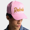 DSQUARED2 中性字母徽标刺绣棉质Rebels棒球帽 粉色 BCM0970 05C00001 9207 商品缩略图4