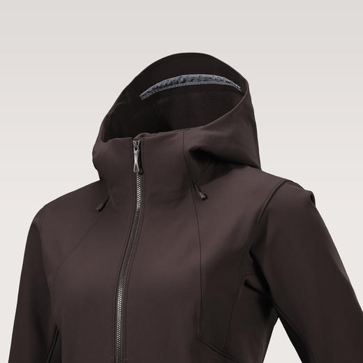 KAILAS凯乐石 女款M8 IC连帽软壳外套 KG2619202 商品图4