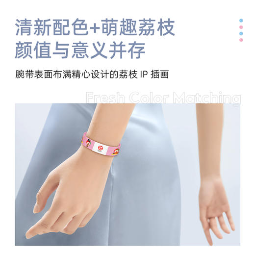 深圳手信 南山匠人【大荔出奇迹】NFC 腕带 商品图2