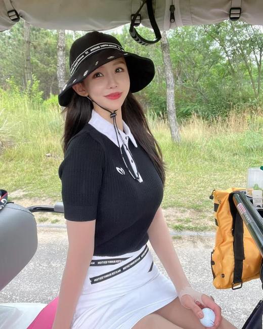 兔耳朵家春夏新款女士针织中袖来了！W222075-44 商品图5