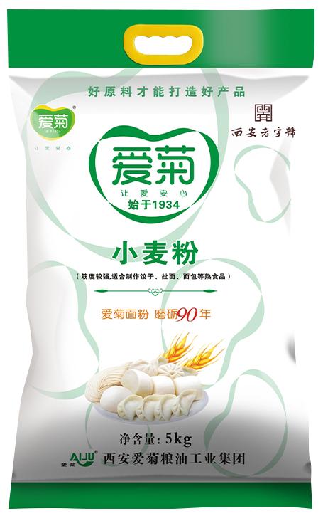 爱菊高筋型小麦粉5kg 商品图0