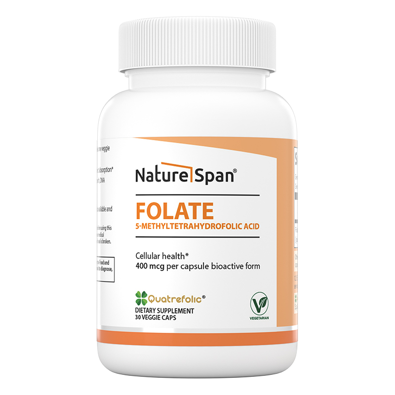 活性叶酸 400mcg（5-甲基四氢叶酸30粒