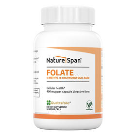 活性叶酸 400mcg（5-甲基四氢叶酸30粒