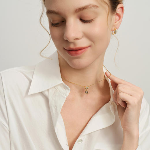 ARSIS｜自由搭配系列 循光方糖项链 商品图6