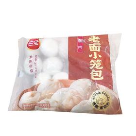 三全400g酱肉小笼包