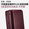 【吴晓波联名扩容箱】锦囊前开门可扩容商务行李箱鎏金板材PLUS CN8142 商品缩略图5