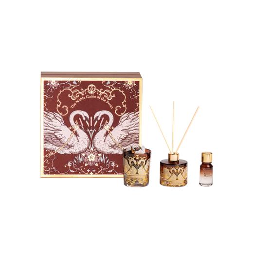 大英博物馆天鹅贵族游戏棋盘系列香氛晶石香薰礼盒-柑橘茉莉 商品图7