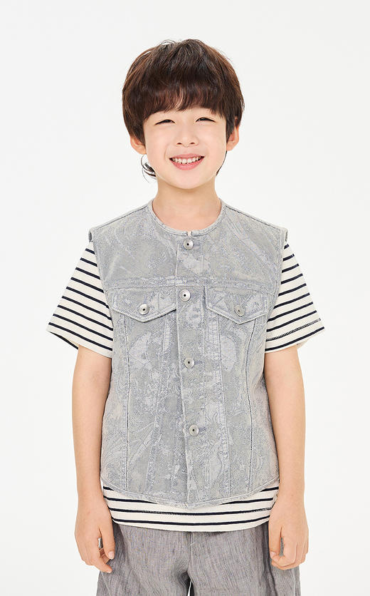 jnby   26年春款  马甲  1Q2510830 商品图6