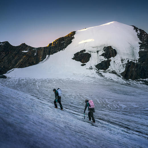 KAILAS凯乐石 男款AT60-PRO棉服软壳外套 KG2530102 商品图2