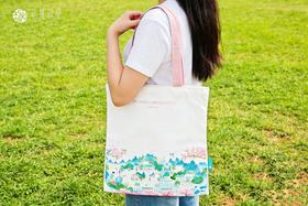 武大珞珈全景帆布袋