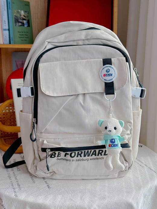 【开学季专场】学生书包  分散肩部压力  好背不压身  大容量+贴心分层设计  颜值高孩子们喜欢~ 商品图6