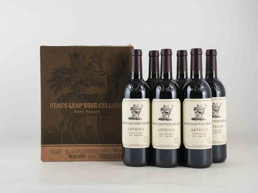 美国纳帕谷2021年鹿跃酒窖狩猎神赤霞珠干红 商品图4