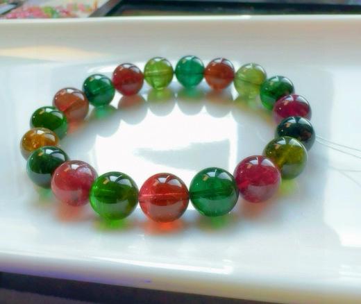 10mm单圈老矿碧玺手链 商品图6