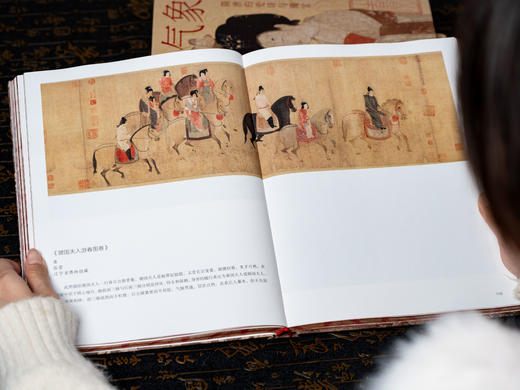 【春节不打烊】《大唐气象 刷边版》|《百家讲坛》主讲人领读，500+珍稀文物集结，左手读史，右手鉴宝，一套书“复活”盛世大唐|前300名赠 “六骏呈祥”屏风礼，寓意马到成功、龙马精神 商品图4