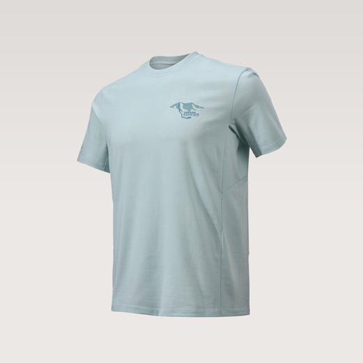 KAILAS凯乐石 XM2男款羊毛圆领短袖T恤 KG2617158 商品图1