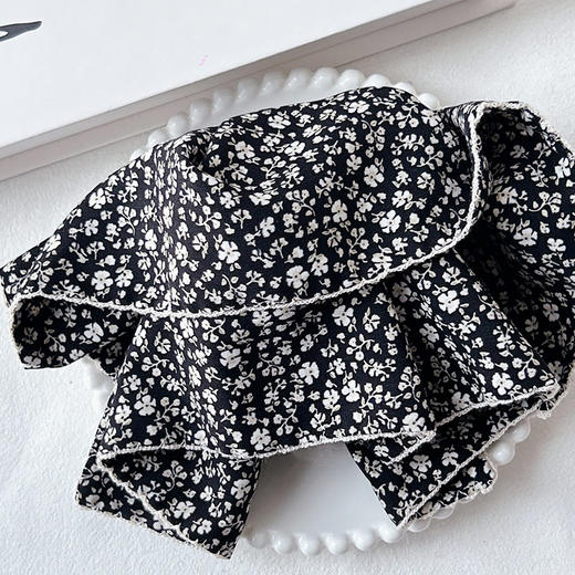 韩系碎花温柔慵懒氛围感马尾抓-纪念日百货门店同款169447959 商品图2