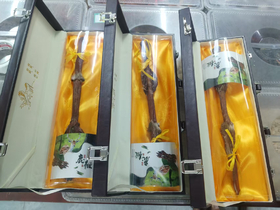 【年货节：送礼盒】整根梅花鹿干鹿鞭清仓 一等品  共40根