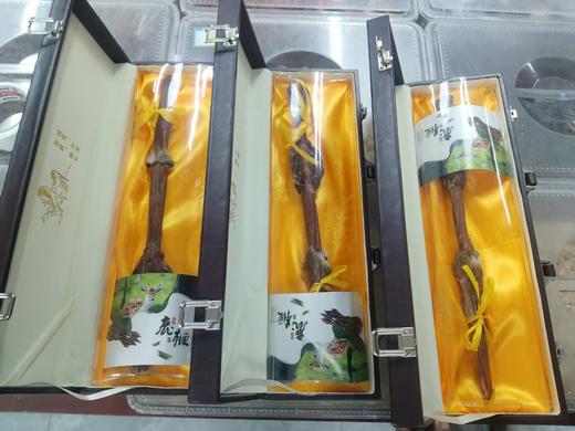 【年货节：送礼盒】整根梅花鹿干鹿鞭清仓 一等品  共40根 商品图0