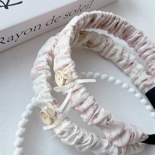 ZY南法碎花木扣NFZY发箍-纪念日百货门店同款169447975 商品图1