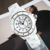 【95新】CHANEL 香奈儿H0968石英机芯日期显示33MM（女款）J12系列陶瓷300126NJS22 商品缩略图4