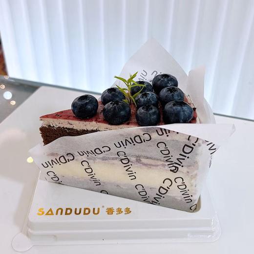 蓝莓瀑布(西点类购满88元可免费配送) 商品图1