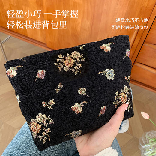 金丝花朵收纳包 商品图3