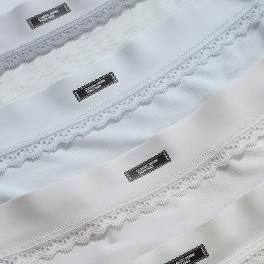 蕾丝贴标莫代尔女式内裤-纪念日百货门店同款168843984 商品图5