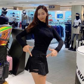 Masterbunny兔耳朵早春女士链条百褶裙裤来了！W821933-53