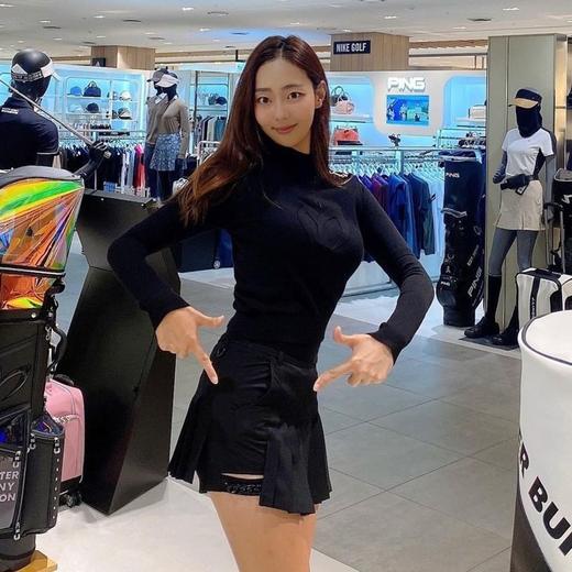 Masterbunny兔耳朵早春女士链条百褶裙裤来了！W821933-53 商品图0