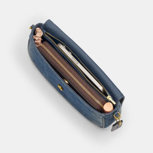 COACH 肩包女  CCY20-B4YMW-F 深靛蓝色. 商品图3