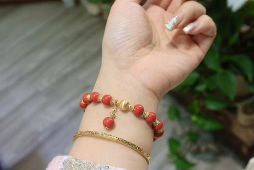 【新年上新】福禄安康·精品朱砂手串 JD 商品图1