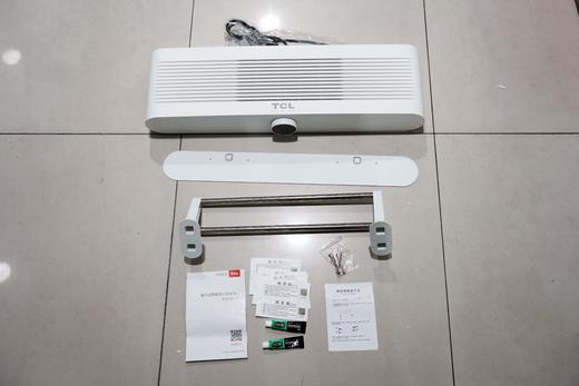 TCL暖风机家用电暖器客厅节能低噪电暖浴室取暖器壁挂电暖气 商品图10