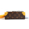 【98新】LV路易威登M12811迷你老花拼橙色steamer插销包单肩斜挎包中性款090226AK45 商品缩略图4