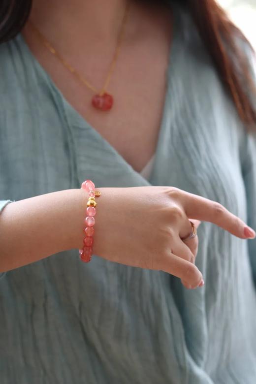 【春节不停运】亦非晚·马上有福系列珠宝， 小马送福，平安守护，尽显东方优雅！玉石/南红，项链手链【G】（马上如意 预售3.6号发货） 商品图7