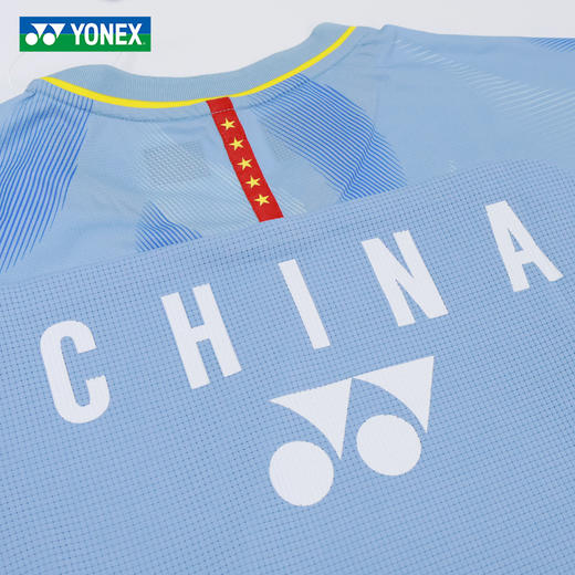 YONEX尤尼克斯羽毛球服国家队同款速干透气短袖比赛服10733YX 20964YX男女款 商品图5