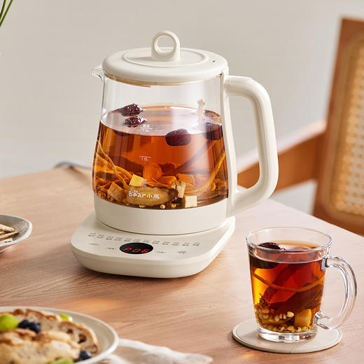 小熊/Bear 养生壶 YSH-K15W2 米白色 商品图4